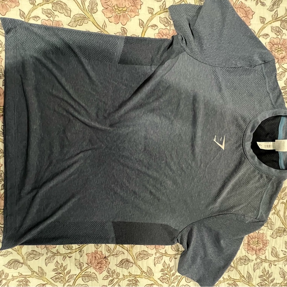Gymshark Slate Blue Performance Tee